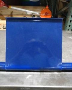 Hopper body 1 way f/auger feeder